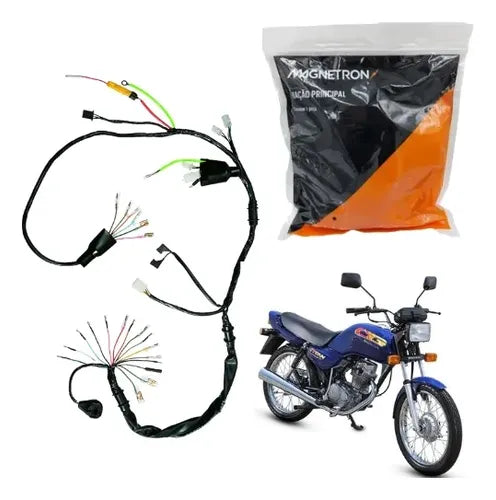 Fiação Chicote Elétrico Principal Magnetron Honda Cg 125 Titan Today