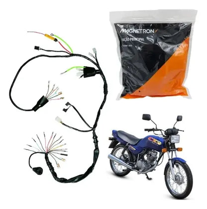 Fiação Chicote Elétrico Principal Magnetron Honda Cg 125 Titan Today