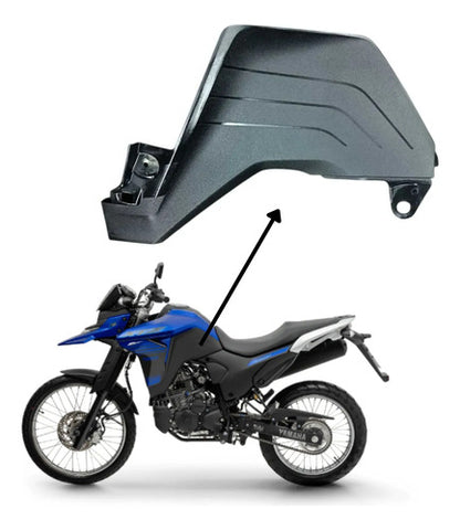 Apoio de Joelho Esquerdo Yamaha Lander 250 2025 em diante Preto