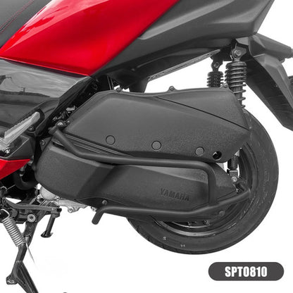 Protetor do CVT Scam Yamaha Xmax 250 2021 em diante Xmax 300 2026 em diante Preto Fosco