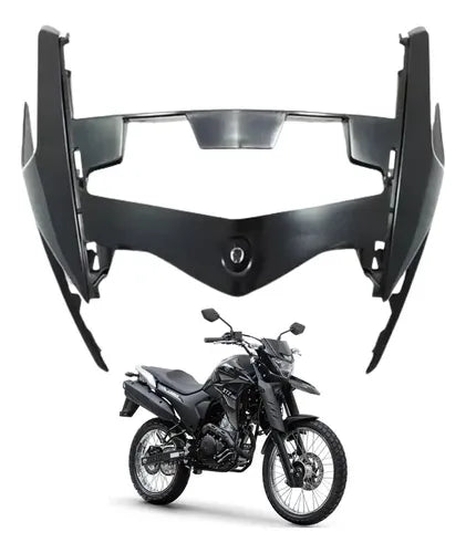 Carenagem do Farol Paramotos Yamaha Lander 250 2020 a 2024 Preto