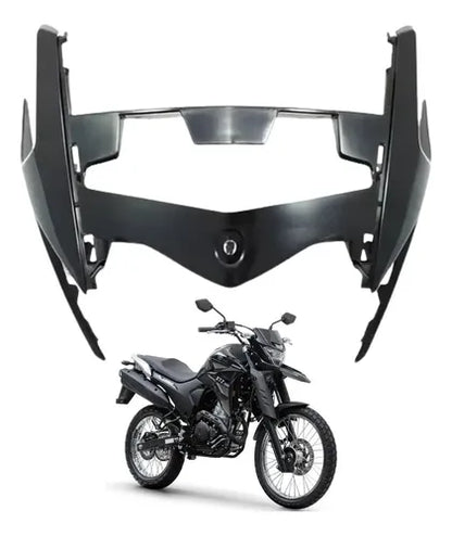 Carenagem do Farol Paramotos Yamaha Lander 250 2020 a 2024 Preto