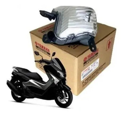 Seta Pisca Dianteiro Esquerdo Yamaha Nmax 160 2017 a 2021 Cristal