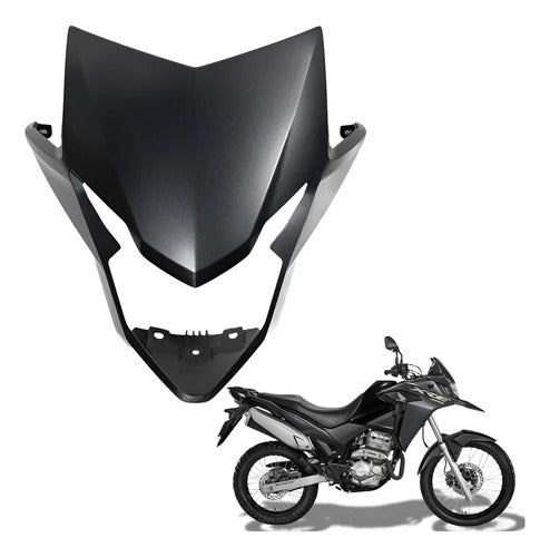Carenagem do Farol Paramotos Honda Xre 300 2020 em diante Cinza