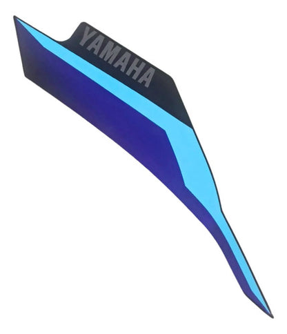 Adesivo da Rabeta Lateral Direita Yamaha Fazer Fz25 250 2024 Azul