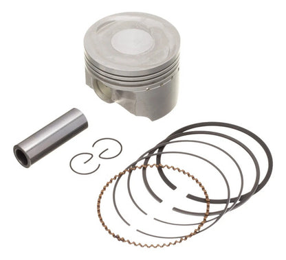 Kit Pistão com Anéis KMP Premium Suzuki Burgman 125 2005 a 2010 STD