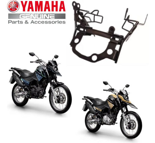 Fixador Suporte Aranha do Farol da Mesa do Guidão Yamaha Crosser 150 2023 a 2025