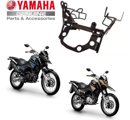 Fixador Suporte Aranha do Farol da Mesa do Guidão Yamaha Crosser 150 2023 a 2025