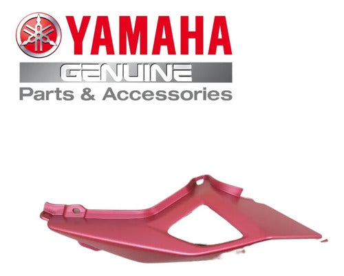 Rabeta Lateral Esquerda Yamaha Fazer Fz25 250 2018 a 2024 Vermelho Fosco