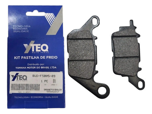Pastilha de Freio Dianteira Y-TEQ Yamaha Nmax 160 2016 em diante