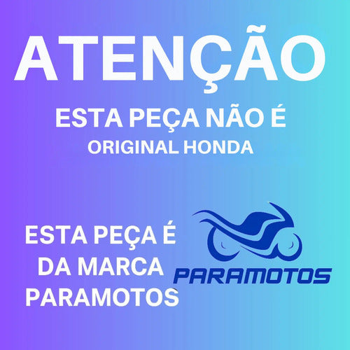 Par de Carenagens Laterais do Farol Paramotos Honda Cb 300r 2009 a 2015 Amarelo Perolizado
