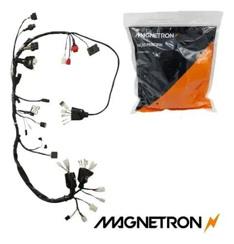 Fiação Chicote Elétrico Principal Magnetron Honda Bros 150 2009 a 2010