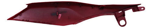 Rabeta Lateral Esquerda Yamaha Nmax 160 2025 em diante Vermelho Metálico