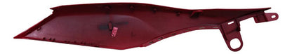 Rabeta Lateral Esquerda Yamaha Nmax 160 2025 em diante Vermelho Metálico