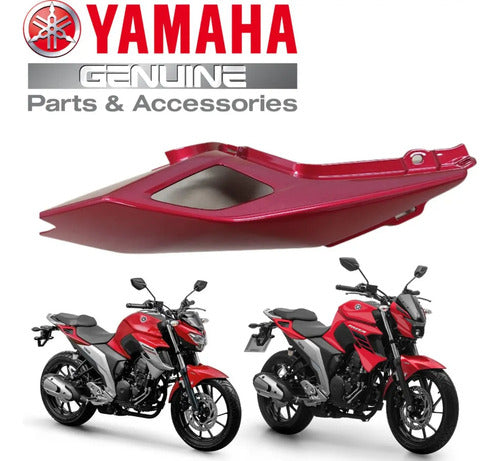 Rabeta Lateral Direita Yamaha Fazer Fz25 250 2020 a 2024 Vermelho