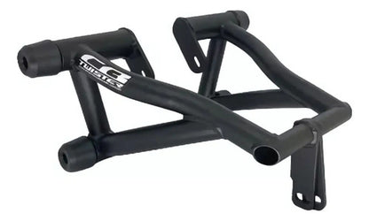 Protetor de Motor Stunt Race Cage Honda Cb 250f Twister 2016 em diante Preto Fosco