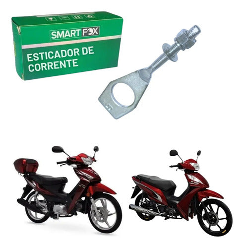 Regulador Esticador de Corrente Smartfox Shineray Phoenix Jet 50