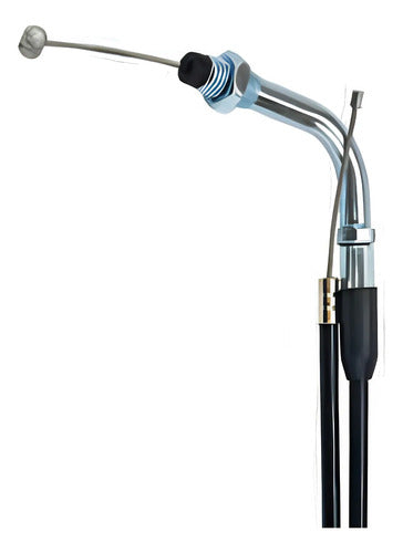 Cabo do Acelerador Iron Shineray Phoenix 50 2011 a 2020