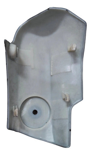 Tampa do Paralama Dianteiro Esquerda Iron Shineray Phoenix 50 2011 a 2015 Xy 50q 2009 a 2015 Preto