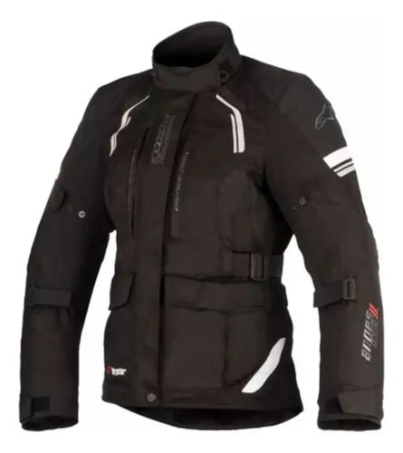 Jaqueta Alpinestars Stella Andes Drystar com Forro Térmico Feminina Preto Tamanho GG