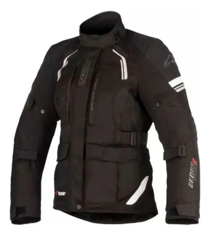 Jaqueta Alpinestars Stella Andes Drystar com Forro Térmico Feminina Preto Tamanho GG
