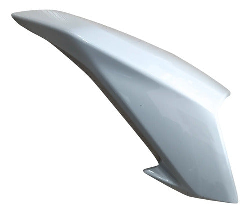 Guia de Ar Aba do Tanque Direita Yamaha Fazer Fz15 150 Fz25 250 Branco Metálico