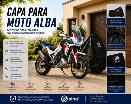 Capa para Cobrir Moto Alba Tamanho EG