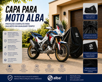 Capa para Cobrir Moto Alba Tamanho EG