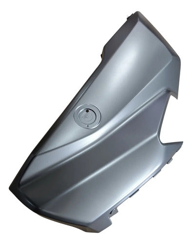 Carenagem Lateral do Farol Esquerda Yamaha Nmax 160 2025 Prata