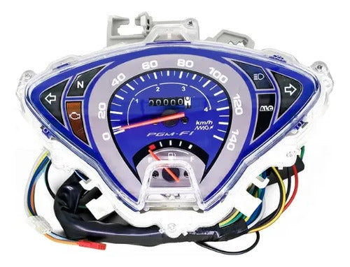 Medidor Painel Velocímetro Magnetron Honda Biz 125 2011 a 2013