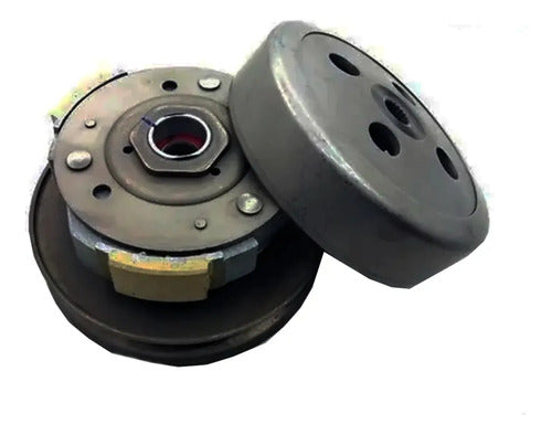 Embreagem Secundária Completa Iron Suzuki Burgman 125 2006 a 2010