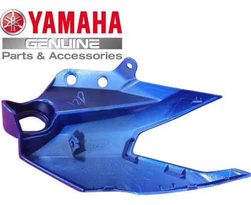Carenagem Lateral do Farol Esquerda Yamaha Fazer Fz25 250 2018 a 2021 Azul