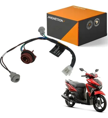 Chicote da Luz de Freio e Pisca Magnetron Yamaha Neo 125 2017 a 2019