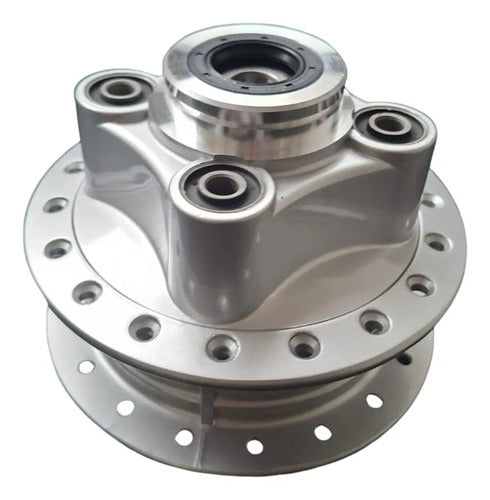 Cubo da Roda Traseira com Rolamentos Smartfox Yamaha Xtz 125 2003 em diante