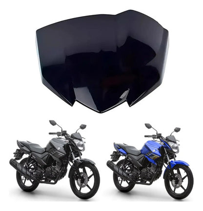 Capa do Painel Yamaha Fazer 150 2016 a 2025 Preto Brilhante