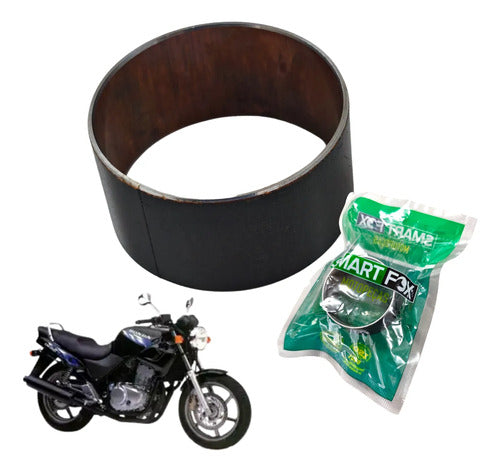 Bucha Deslizante Interna da Bengala Smartfox Honda Cbx 250 Twister Cb 500 Cb 300r