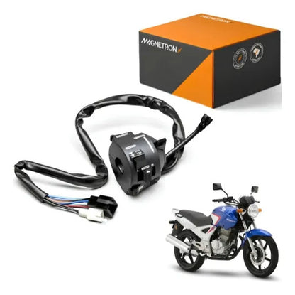 Interruptor do Farol com Seta Magnetron Honda Cbx 250 Twister 2006 em diante