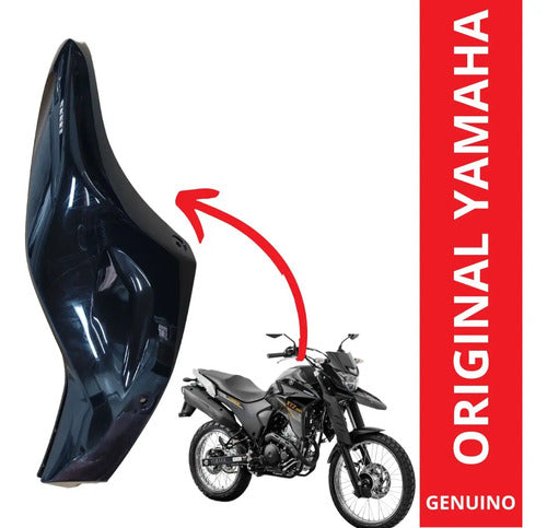 Capa do Tanque Superior Esquerda Yamaha Lander 250 2020 a 2024 Preto