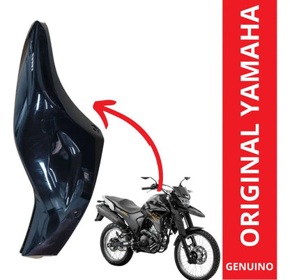 Capa do Tanque Superior Esquerda Yamaha Lander 250 2020 a 2024 Preto