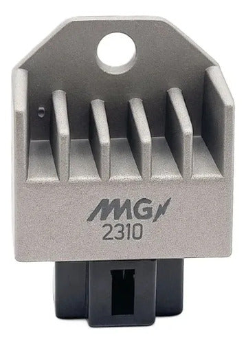 Regulador Retificador Magnetron Honda Cg 125 Titan Fan 1992 a 2008 Bros 125 2003 a 2005 12V