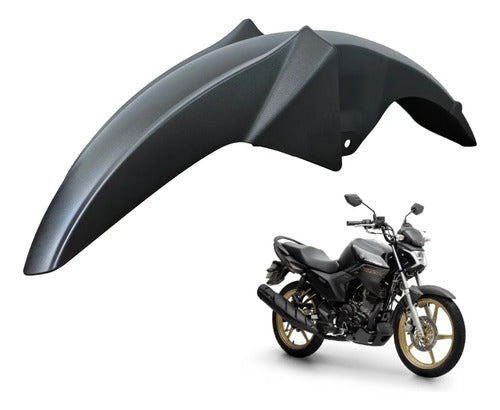 Paralama Dianteiro Yamaha Factor Dx Fazer 150 Preto