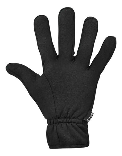 Luva Curtlo Thermoplus Térmica Segunda Pele Touch Screen Preto