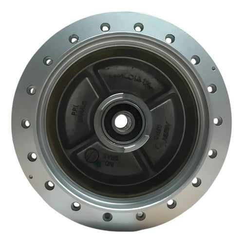 Cubo da Roda Dianteira Freio a Tambor Smartfox Honda Pop 100 2007 em diante Pop 110i 2016 a 2025