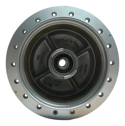 Cubo da Roda Dianteira Freio a Tambor Smartfox Honda Pop 100 2007 em diante Pop 110i 2016 a 2025
