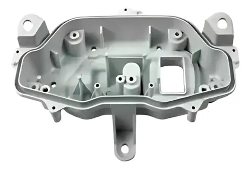 Carcaça Inferior do Painel Paramotos Honda Cg 150 Fan 2014 a 2015 Cg 160 Fan 2016 a 2023