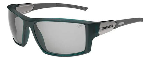 Óculos De Sol Mormaii Joaca Force Óculos Solar Joaca Force Feminino Masculino Fumê Espelhado Preto