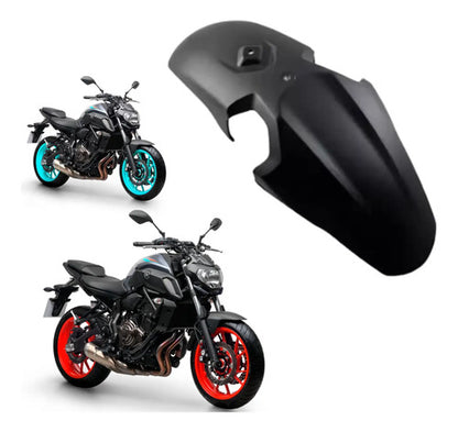 Paralama Dianteiro Yamaha Mt-07 2019 a 2025 Preto