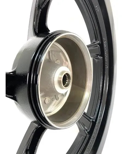 Roda Liga Leve Traseira Yamaha Neo 125 2017 a 2025 Aro 14