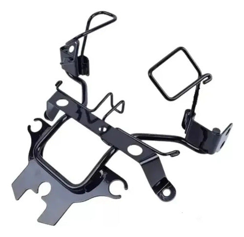 Fixador Suporte Aranha do Farol da Mesa do Guidão Yamaha Crosser 150 2019 a 2022