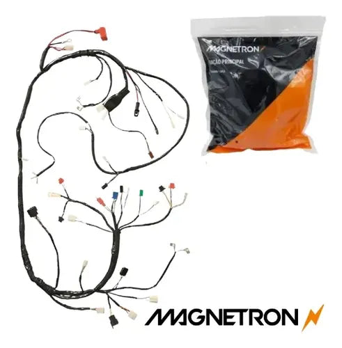 Fiação Chicote Elétrico Principal Magnetron Suzuki Burgman 125 2006 a 2010